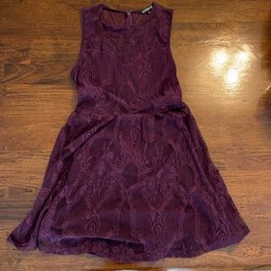 Free shipping!Formal dress sweetheart neck - lace